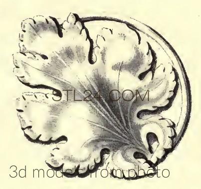 Розетки (ROSETTE_1481 -  | 3D model 3DSMAX / OBJ / STL) 3D модель для ЧПУ станка